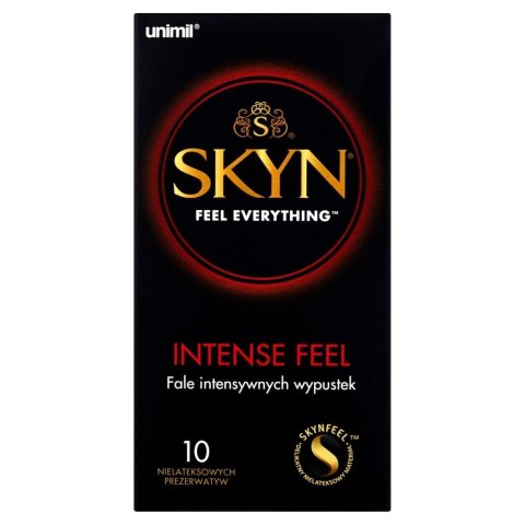 Prezerwatywy UNIMIL SKYN BOX 10szt. INTENSE FEEL Prezerwatywy UNIMIL SKYN BOX 10szt. INTENSE FEEL