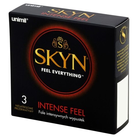 UNIMIL SKYN BOX 3 INTENSE FEEL SKYN UNIMIL SKYN BOX 3 INTENSE FEEL SKYN