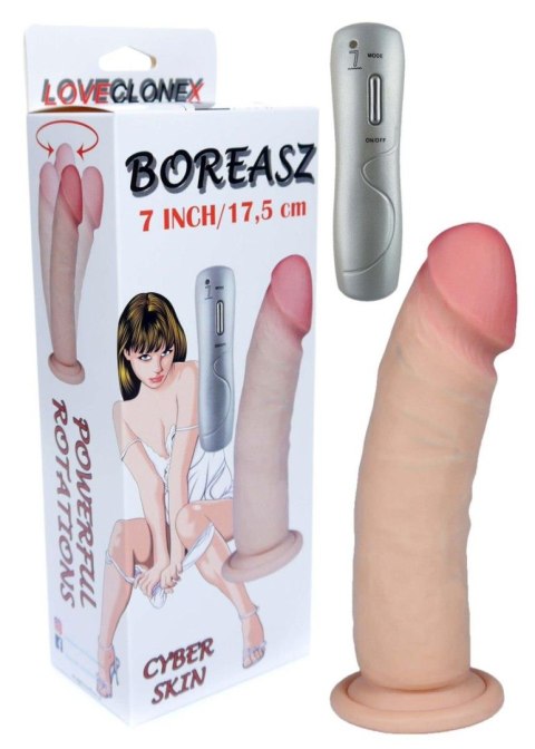 Wibrator-BOREASZ-LOVECLONEX 7""-Rotation B - Series Real Wibrator-BOREASZ-LOVECLONEX 7""-Rotation B - Series Real