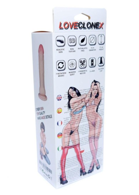 Wibrator-SATURN-LOVECLONEX 7""-Rotation B - Series Real Wibrator-SATURN-LOVECLONEX 7""-Rotation B - Series Real