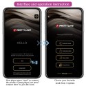 PRETTY LOVE - Baird, 12 vibration functions Mobile APP Long-distance Control PRETTY LOVE - Baird, 12 vibration functions Mobile APP Long-distance Control