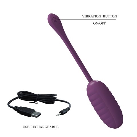 PRETTY LOVE - CASPER Purple 12 vibration functions Mobile APP remote control Pretty Love PRETTY LOVE - CASPER Purple 12 vibration functions Mobile APP remote control Pretty Love