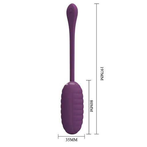PRETTY LOVE - CASPER Purple 12 vibration functions Mobile APP remote control Pretty Love PRETTY LOVE - CASPER Purple 12 vibration functions Mobile APP remote control Pretty Love