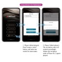 PRETTY LOVE - CASPER Purple 12 vibration functions Mobile APP remote control Pretty Love PRETTY LOVE - CASPER Purple 12 vibration functions Mobile APP remote control Pretty Love