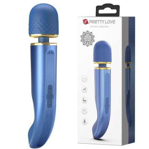 PRETTY LOVE - Colorful Massager Blue, 7 vibration functions 5 levels of speed control Pretty Love PRETTY LOVE - Colorful Massager Blue, 7 vibration functions 5 levels of speed control Pretty Love