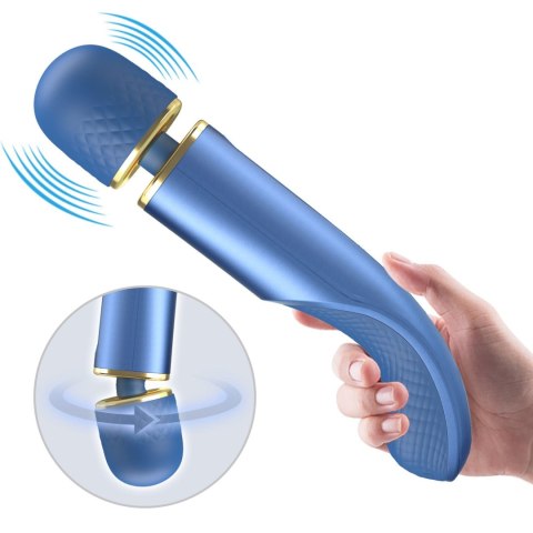 PRETTY LOVE - Colorful Massager Blue, 7 vibration functions 5 levels of speed control Pretty Love PRETTY LOVE - Colorful Massager Blue, 7 vibration functions 5 levels of speed control Pretty Love