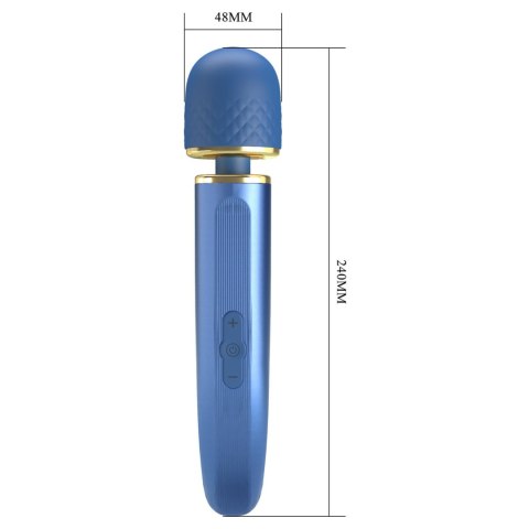 PRETTY LOVE - Colorful Massager Blue, 7 vibration functions 5 levels of speed control Pretty Love PRETTY LOVE - Colorful Massager Blue, 7 vibration functions 5 levels of speed control Pretty Love