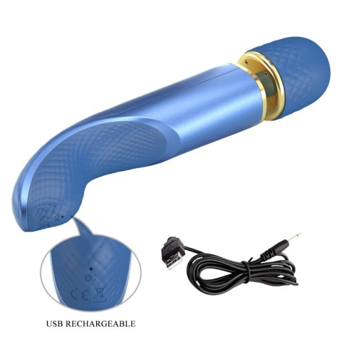PRETTY LOVE - Colorful Massager Blue, 7 vibration functions 5 levels of speed control Pretty Love PRETTY LOVE - Colorful Massager Blue, 7 vibration functions 5 levels of speed control Pretty Love