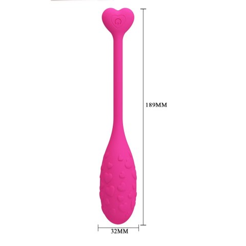 PRETTY LOVE - Fisherman Pink, 12 vibration functions Mobile APP remote control Pretty Love PRETTY LOVE - Fisherman Pink, 12 vibration functions Mobile APP remote control Pretty Love
