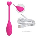 PRETTY LOVE - Fisherman Pink, 12 vibration functions Mobile APP remote control Pretty Love PRETTY LOVE - Fisherman Pink, 12 vibration functions Mobile APP remote control Pretty Love