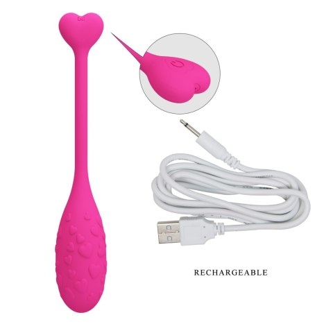 PRETTY LOVE - Fisherman Pink, 12 vibration functions Mobile APP remote control Pretty Love PRETTY LOVE - Fisherman Pink, 12 vibration functions Mobile APP remote control Pretty Love