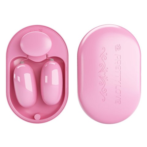 PRETTY LOVE - Fun Box Pink, 12 vibration functions Pretty Love PRETTY LOVE - Fun Box Pink, 12 vibration functions Pretty Love