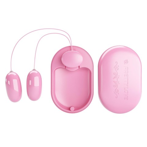 PRETTY LOVE - Fun Box Pink, 12 vibration functions Pretty Love PRETTY LOVE - Fun Box Pink, 12 vibration functions Pretty Love