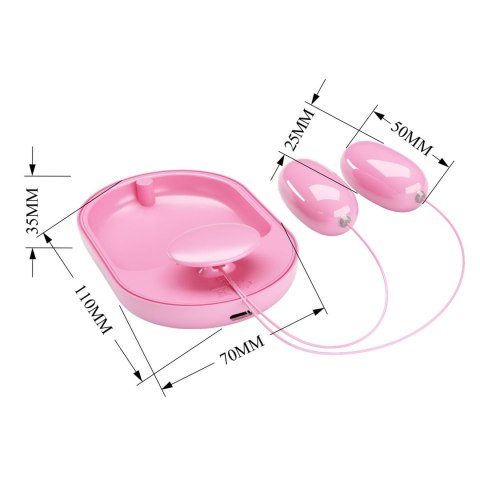 PRETTY LOVE - Fun Box Pink, 12 vibration functions Pretty Love PRETTY LOVE - Fun Box Pink, 12 vibration functions Pretty Love