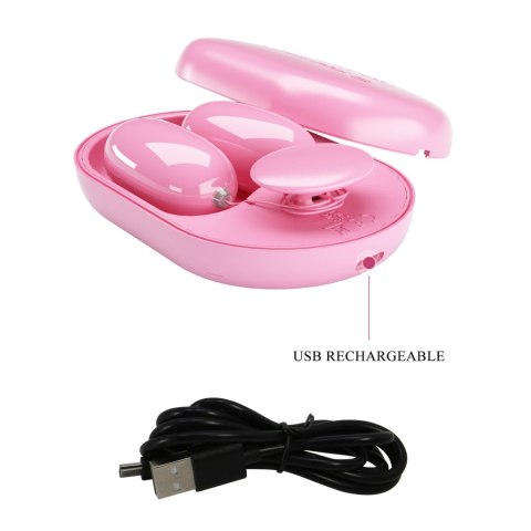 PRETTY LOVE - Fun Box Pink, 12 vibration functions Pretty Love PRETTY LOVE - Fun Box Pink, 12 vibration functions Pretty Love