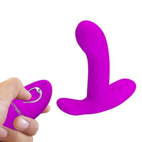 PRETTY LOVE - Geri Purple, 12 vibration functions 3 licking settings Wireless remote control Pretty Love PRETTY LOVE - Geri Purple, 12 vibration functions 3 licking settings Wireless remote control Pretty Love