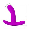 PRETTY LOVE - Geri Purple, 12 vibration functions 3 licking settings Wireless remote control Pretty Love PRETTY LOVE - Geri Purple, 12 vibration functions 3 licking settings Wireless remote control Pretty Love