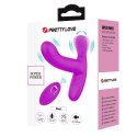 PRETTY LOVE - Geri Purple, 12 vibration functions 3 licking settings Wireless remote control Pretty Love PRETTY LOVE - Geri Purple, 12 vibration functions 3 licking settings Wireless remote control Pretty Love