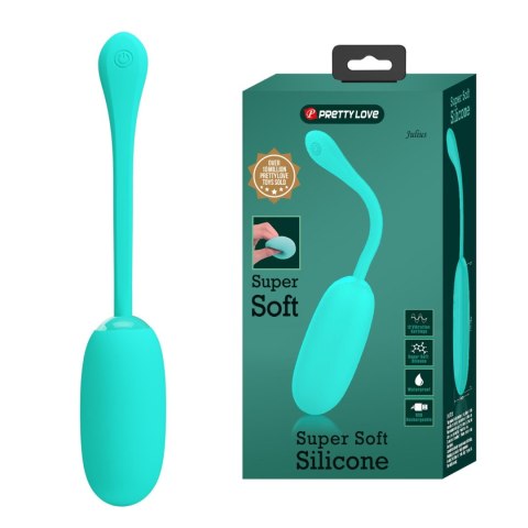 PRETTY LOVE - JULIUS EGG Green 12 function vibrations Pretty Love PRETTY LOVE - JULIUS EGG Green 12 function vibrations Pretty Love
