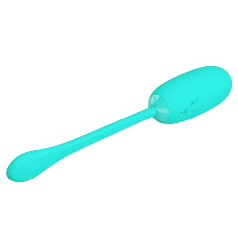 PRETTY LOVE - JULIUS EGG Green 12 function vibrations Pretty Love PRETTY LOVE - JULIUS EGG Green 12 function vibrations Pretty Love