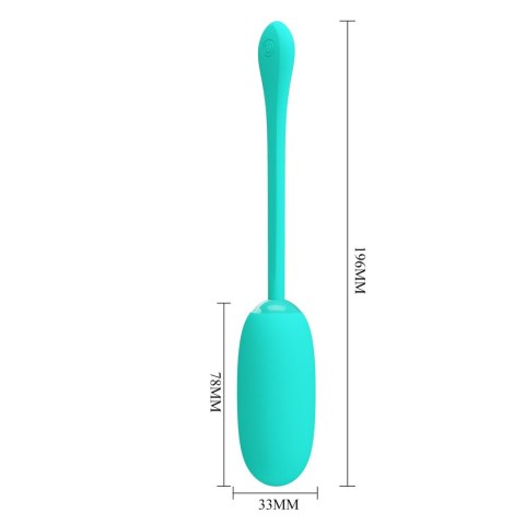 PRETTY LOVE - JULIUS EGG Green 12 function vibrations Pretty Love PRETTY LOVE - JULIUS EGG Green 12 function vibrations Pretty Love