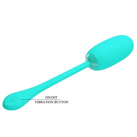PRETTY LOVE - JULIUS EGG Green 12 function vibrations Pretty Love PRETTY LOVE - JULIUS EGG Green 12 function vibrations Pretty Love