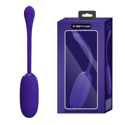 PRETTY LOVE - JULIUS EGG Purple 12 function vibrations Pretty Love PRETTY LOVE - JULIUS EGG Purple 12 function vibrations Pretty Love
