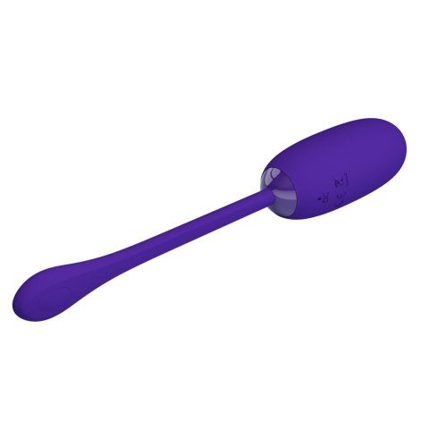 PRETTY LOVE - JULIUS EGG Purple 12 function vibrations Pretty Love PRETTY LOVE - JULIUS EGG Purple 12 function vibrations Pretty Love
