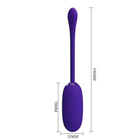 PRETTY LOVE - JULIUS EGG Purple 12 function vibrations Pretty Love PRETTY LOVE - JULIUS EGG Purple 12 function vibrations Pretty Love