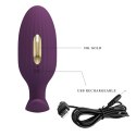PRETTY LOVE - Jefferson, 12 vibration functions 3 electric shock functions Mobile APP Long-distance Control Pretty Love