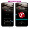 PRETTY LOVE - Jefferson, 12 vibration functions 3 electric shock functions Mobile APP Long-distance Control Pretty Love