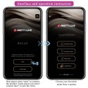 PRETTY LOVE - Jefferson, 12 vibration functions 3 electric shock functions Mobile APP Long-distance Control Pretty Love