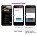 PRETTY LOVE - Jefferson, 12 vibration functions 3 electric shock functions Mobile APP Long-distance Control Pretty Love