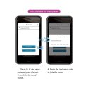 PRETTY LOVE - Jefferson, 12 vibration functions 3 electric shock functions Mobile APP Long-distance Control Pretty Love