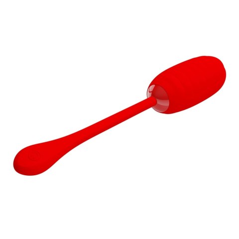 PRETTY LOVE - KIRK EGG Red 12 function vibrations Pretty Love PRETTY LOVE - KIRK EGG Red 12 function vibrations Pretty Love