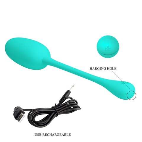 PRETTY LOVE - KNUCKER Green, 12 vibration functions Memory function Pretty Love PRETTY LOVE - KNUCKER Green, 12 vibration functions Memory function Pretty Love