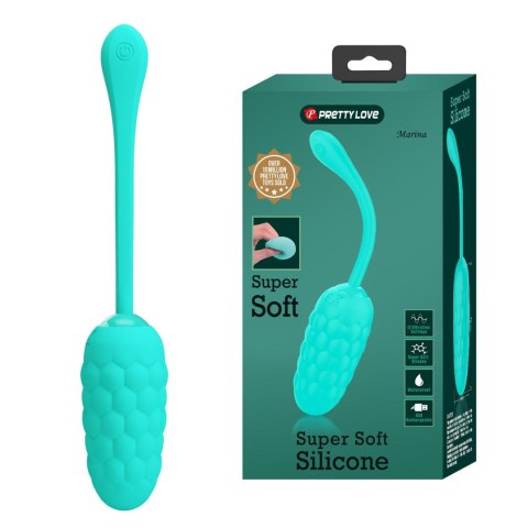 PRETTY LOVE - MARINA EGG Green 12 vibration functions Pretty Love PRETTY LOVE - MARINA EGG Green 12 vibration functions Pretty Love