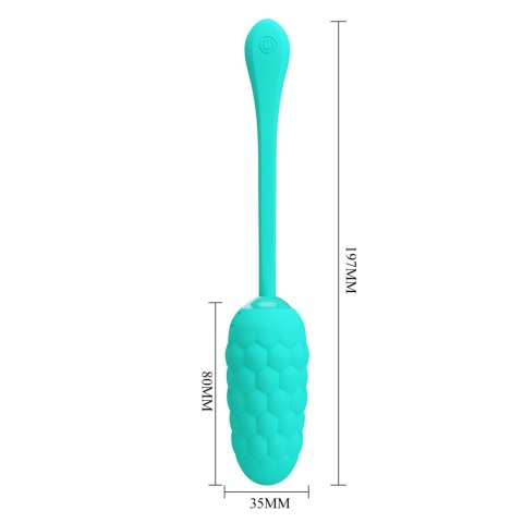 PRETTY LOVE - MARINA EGG Green 12 vibration functions Pretty Love PRETTY LOVE - MARINA EGG Green 12 vibration functions Pretty Love