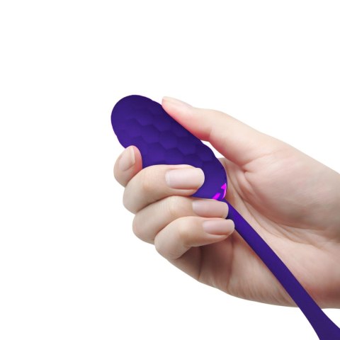 PRETTY LOVE - MARINA EGG Purple 12 vibration functions Pretty Love PRETTY LOVE - MARINA EGG Purple 12 vibration functions Pretty Love