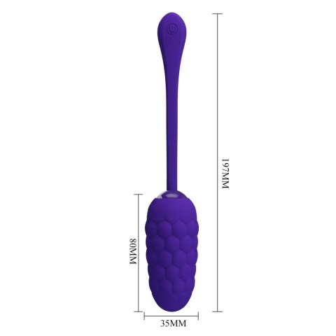 PRETTY LOVE - MARINA EGG Purple 12 vibration functions Pretty Love PRETTY LOVE - MARINA EGG Purple 12 vibration functions Pretty Love