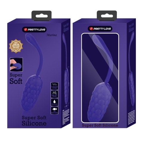 PRETTY LOVE - MARINA EGG Purple 12 vibration functions Pretty Love PRETTY LOVE - MARINA EGG Purple 12 vibration functions Pretty Love