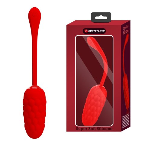 PRETTY LOVE - MARINA EGG Red 12 vibration functions Pretty Love PRETTY LOVE - MARINA EGG Red 12 vibration functions Pretty Love