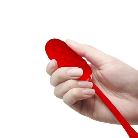 PRETTY LOVE - MARINA EGG Red 12 vibration functions Pretty Love PRETTY LOVE - MARINA EGG Red 12 vibration functions Pretty Love