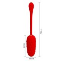 PRETTY LOVE - MARINA EGG Red 12 vibration functions Pretty Love PRETTY LOVE - MARINA EGG Red 12 vibration functions Pretty Love