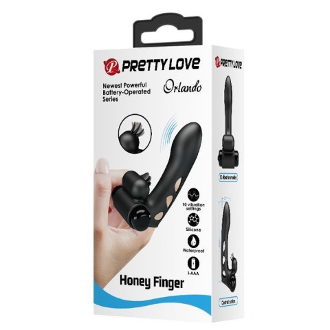 PRETTY LOVE - Orlando Finger Black Pretty Love PRETTY LOVE - Orlando Finger Black Pretty Love