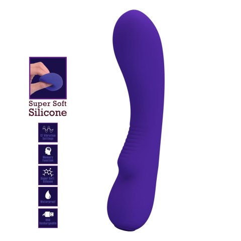 PRETTY LOVE - PRESCOTT Purple 12 vibration functions Memory function Pretty Love PRETTY LOVE - PRESCOTT Purple 12 vibration functions Memory function Pretty Love