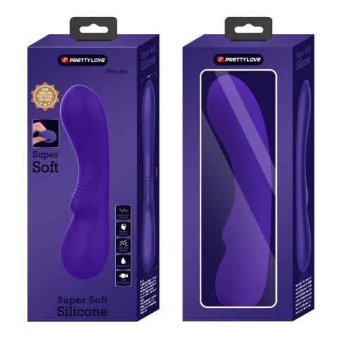 PRETTY LOVE - PRESCOTT Purple 12 vibration functions Memory function Pretty Love PRETTY LOVE - PRESCOTT Purple 12 vibration functions Memory function Pretty Love