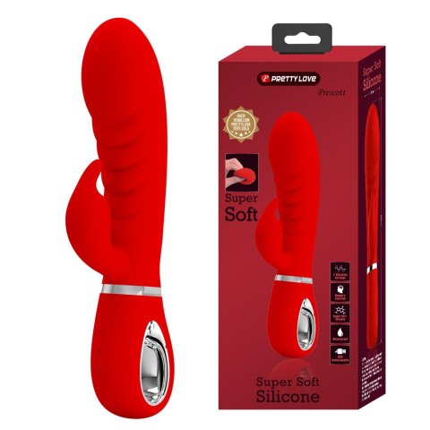 PRETTY LOVE - PRESCOTT Red 7 function vibrations Pretty Love PRETTY LOVE - PRESCOTT Red 7 function vibrations Pretty Love