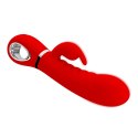 PRETTY LOVE - PRESCOTT Red 7 function vibrations Pretty Love PRETTY LOVE - PRESCOTT Red 7 function vibrations Pretty Love
