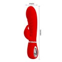 PRETTY LOVE - PRESCOTT Red 7 function vibrations Pretty Love PRETTY LOVE - PRESCOTT Red 7 function vibrations Pretty Love
